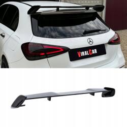AG Automotive Spoiler Csomagtérajtó Betét Mercedes W177 A35 A45 Fekete Fényes