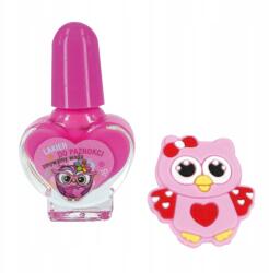 Chlapu Chlap Vízzel lemosható körömlakk (Szív) rózsaszín 5ml (5901571012780)