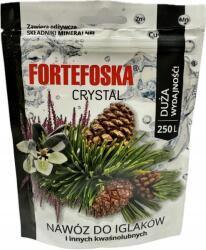  Kristály Műtrágya Tűlevelűekhez Fortefoska Crystal 250G Nagyon Hatékony (3255)