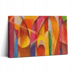 Wallfluent Vászonkép Canvas Klasszikus Nappali Színes Absztrakt Művészet 30x20 (010030010150000074992)