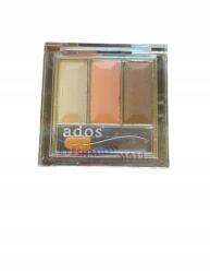 Ados tripla szemhéjpúder paletta 36