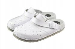  Abat Dmkszdz orvosi prevenciós cipő Fehér 46-os (DMKSZDZ BIAŁE)