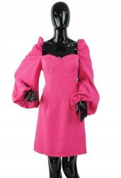 Missguided Rózsaszín Trapéz Alakú Ruha (38) (588492)