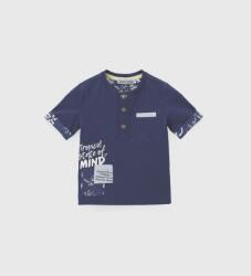 Original Marines Sötétkék Gombos Póló (6-9M) (590384)