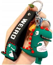 EdiBazzar Kulcstartó medál ajándék kulcstartó karabiner dino (Brelok do kluczy zawieszka do torby plecaka)