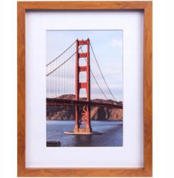  Képkeret Rome 30x40 cm Passe-partout 19x29 cm világos fa Mdf (3016753)