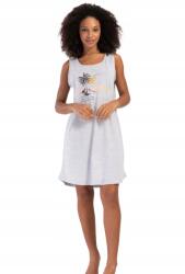 Vienetta Női hálóing széles vállpánttal 4070580000 szürke Vienetta 4XL szürke