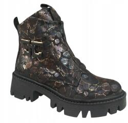 Artiker Női bakancs Artiker 57C2084 MÉRET40 Bőr Fekete Lico Kényelmes (57C2084)