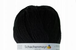 Schachenmayr Fonal Bravo Baby 185 fekete (01099) 50g 185m (01099)