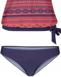 Bonprix 48-AS Alsónadrág Tankini, kék, 80% poliamid, 20% elasztán, bélés poliészter