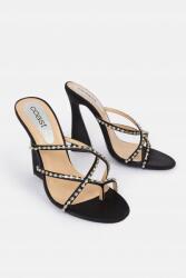 Coast B61118 Coast Díszített Magassarkú Flip-flop Papucs 41-ES (01560156)