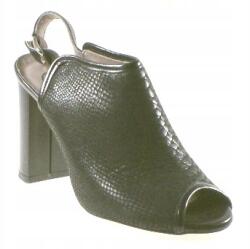 Fabio Fabrizi 732 Magasszárú Cipő Fekete 38-AS Méret (732)