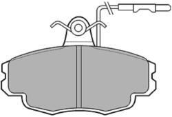  Első fékbetét Citroen Zx 1.6 1.8 1.9D/TD 2.0 91-97R