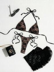 Shein LC71312 Shein Csipkés Kétrészes Fürdőruha (37) S