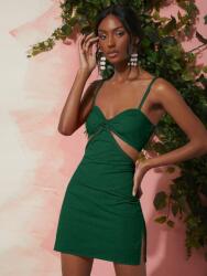 Shein Zöld Ruha, Size 38, 100% pamut