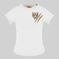 Plein Sport Fehér Nyomott Mintás Póló (M) (590418)