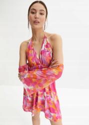  Bodyflirt Boutique Mini Ruha, Size 36/38, többszínű, 95% poliészter, aszimmetrikus