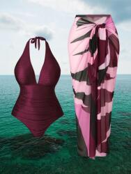 Shein IC56218 Shein Texturált Fürdőruha Szoknya (41) 52