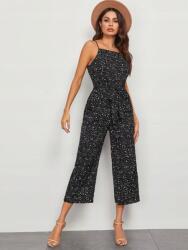 Shein IC25111 Shein Szívecskés Vállpántos Overál (33) S