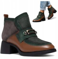 Maciejka 39 Maciejka Női téli bakancs bélelt talpbetéttel Természetes Bőr Kényelmes (Maciejka A6747-29/00-8)