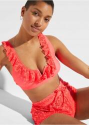 Bonprix 42-es munkavédelmi Fodros Bikini Felső