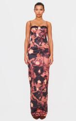 Prettylittlething LC72109 Ruha Vállpántos Mintás Csipke Prettylittlething (11) Xs