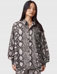 AllSaints Állatmintás Lazaing, Size 36, poliészter, hosszú ujjú, galléros (596841)