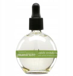 Cuccio Bőrregeneráló olaj fehér lime és aloe vera 75 ml