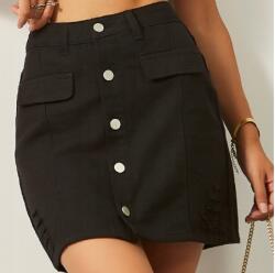 Shein Mini Szoknya Fekete Klasszikus 40 L Eda