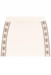 GUESS Ekrü Mini Logós Szoknya (8L) (593375)