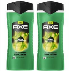 AXE Anti Hangover tusfürdő gél, 800ml, citrusos-virágos illat, fás jegyekkel