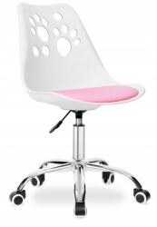 eHokery Grover forgószék fehér-rózsaszín játék ajándék karácsonyra (324592MG)