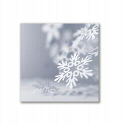 Tulup Vászonkép canvas 40x40 Hópehely Karácsonyi dekoráció (ock-40x40-96172960)