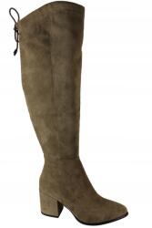 VINCEZA Csizmák Vinceza 10623 MÉRET37 Bézs Velúr (10623)