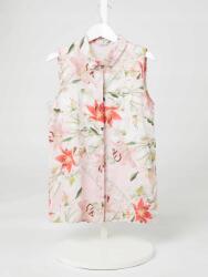 Guess Rózsaszín virágmintás ing, Size 8L, lányoknak, poliészter (460019)