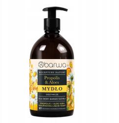 Barwa Receptek Természet tápláló folyékony szappan Propolisz Aloe vera 480ml (5905172337389)