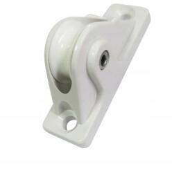 Aluprof Vezetősín Átvezető Zsinór Redőnyökhöz Fehér (PRS-250-PR 02)