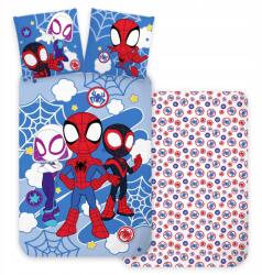 Aptex Pókember Spidey Light gyerek ágyneműhuzat 100×135 cm, 40×60 cm (PO/BAW/AP/100/SPIDEY4661)