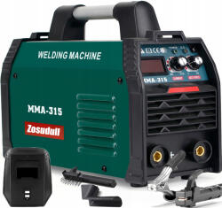 Zosudull Inverteres Hegesztőgép Igbt Mig Mag Flux Mma Migomat 315A (MMA-315)