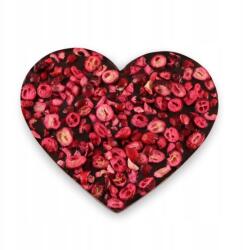 Cortez Étcsokoládé Szív Eperrel 150G Corte (5902273800705)