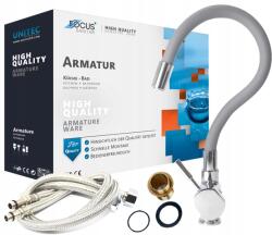 Focus Sanitar Konyhai Csaptelep Flexibilis Kifolyócső Csaptelep Kifolyócsővel Flexibilis Mosogató (6003042v2)