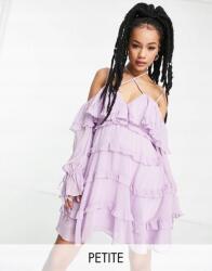 Forever New Ruha, Size 32, fodrokkal, lila