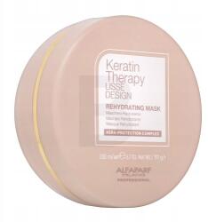 ALFAPARF Milano Milano Lisse Design Keratin Therapy Rehydrating Mask tápláló maszk (8022297056081)