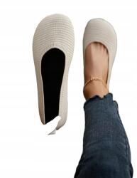 Shein Bebújós Balerinacipő Bézs Lapos 40__40 (5900446012306)