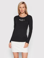 Pepe Jeans Fekete Nyomott Mintás Póló (s) (590198)