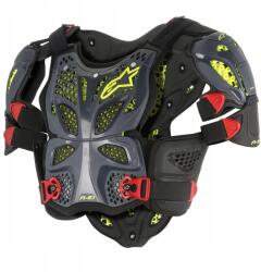 Alpinestars A-10 Full Chest buzer szürke