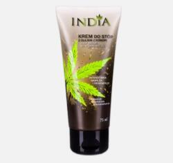 India Cosmetics India Védő lábkrém kenderolaj alapú 75ml (5903991430090)
