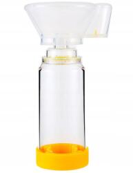  00Chamber Plus köztes méretű sárga légzésterápiás toldalék gyermekeknek (5904133202896)