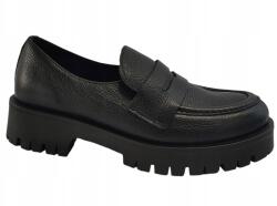 Lemar Félcipő Lemar 20088 MÉRET38 Bőr Fekete Lico (20088)