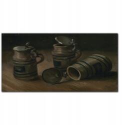 Coloray Fotó-vászonkép Söröskorsó Van Gogh 100x50 (010030010010000017571)